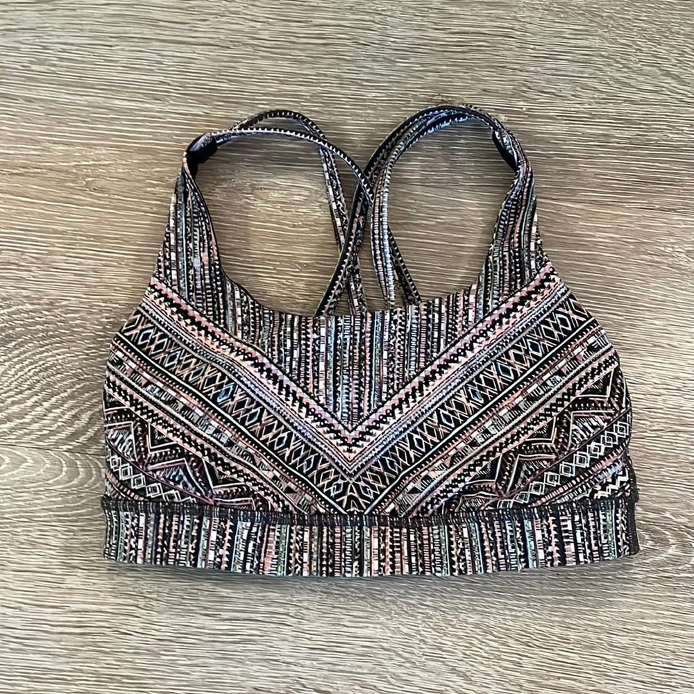 Lululemon energy bra